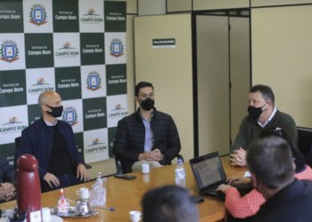 Prefeito reúne Gabinete de Gestão Integrada Municipal para planejar ações em prol da segurança pública
