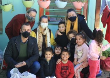 Projeto que promove solidariedade entre as crianças arrecadou agasalhos infantis na Emei Tico-Tico 4 Projeto que promove solidariedade entre as crianças arrecadou agasalhos infantis na Emei Tico-Tico