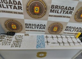 BM prende indivíduo por tráfico em Campo Bom