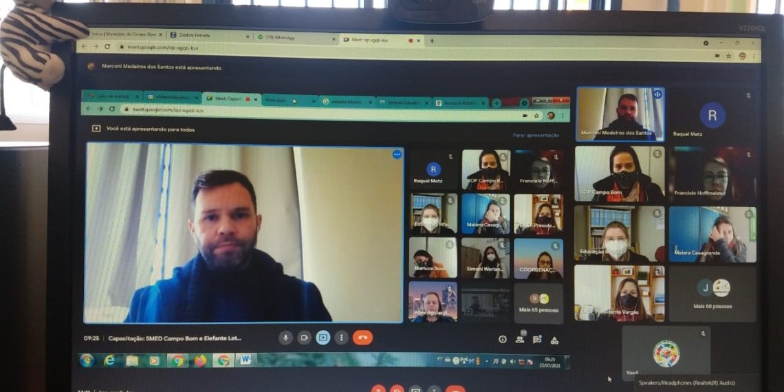 Alunos da rede municipal de Campo Bom usarão plataformas de leitura 1 Alunos da rede municipal de Campo Bom usarão plataformas de leitura