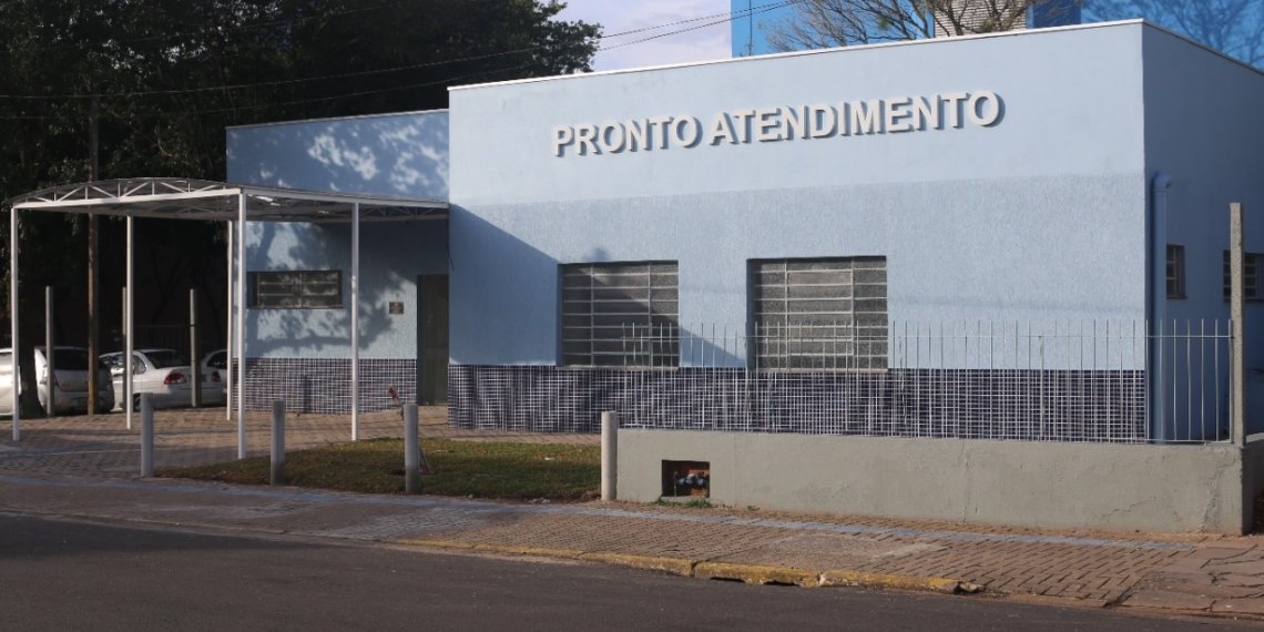 Reforma do Pronto Atendimento de Campo Bom entra em fase de acabamento