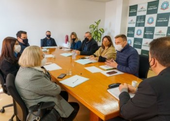 Em mais uma mobilização pelo Hospital Regional Federal, vereadores e prefeitos se reúnem com secretária estadual de Saúde