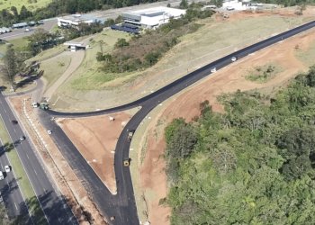 Obras do Distrito Industrial chegam na fase de conclusão