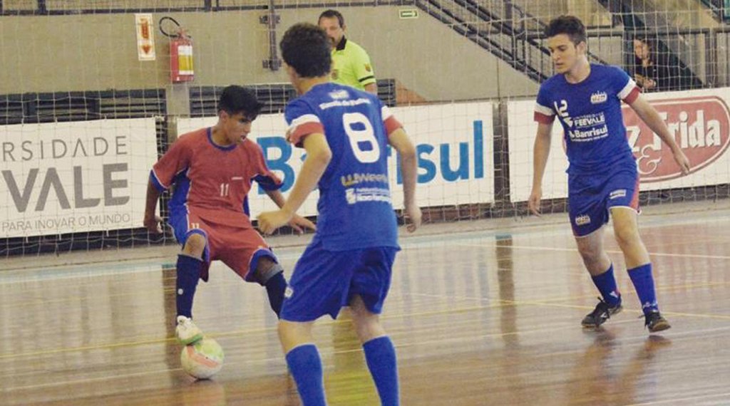 Talentos do futsal de Campo Bom são encaminhados para a base de grandes equipes gaúchas 1 Talentos do futsal de Campo Bom são encaminhados para a base de grandes equipes gaúchas