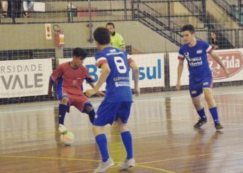 Talentos do futsal de Campo Bom são encaminhados para a base de grandes equipes gaúchas 3 Talentos do futsal de Campo Bom são encaminhados para a base de grandes equipes gaúchas