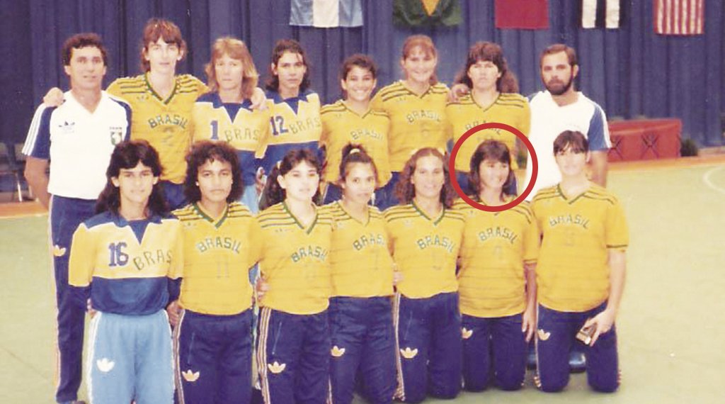 Professora Marcia Tornin agora é Embaixadora Estadual do Mini-Handebol Brasil 1 Professora Marcia Tornin agora é Embaixadora Estadual do Mini-Handebol Brasil