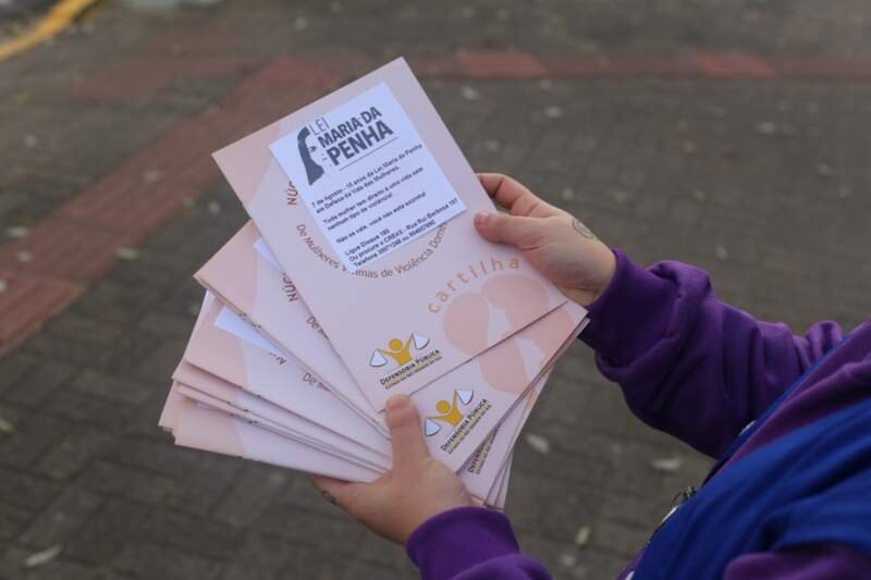 Campo Bom promove ação de conscientização pelos 15 anos da Lei Maria da Penha 1 maria da penha