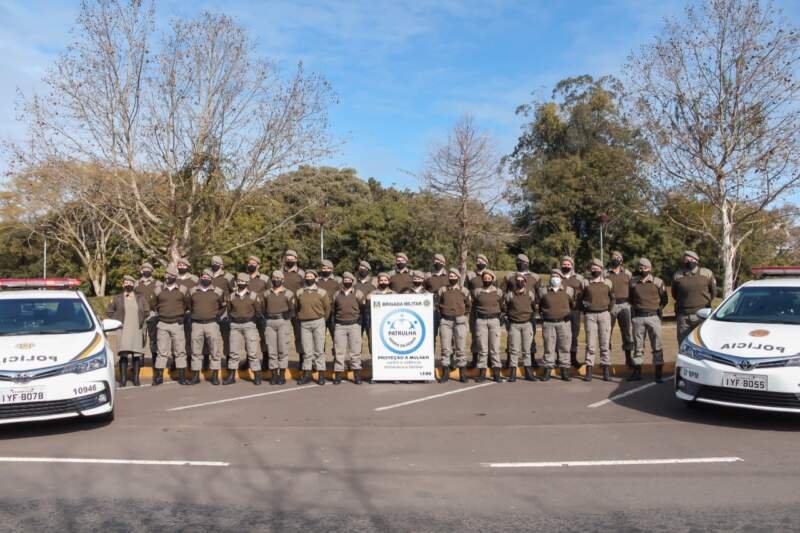 maria da penha Brigada Militar do VRS