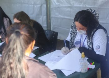 Mais de 400 pessoas atendidas no mutirão de empregos