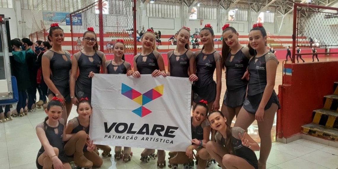 Escola de Campo Bom é campeã nacional de patinação artística