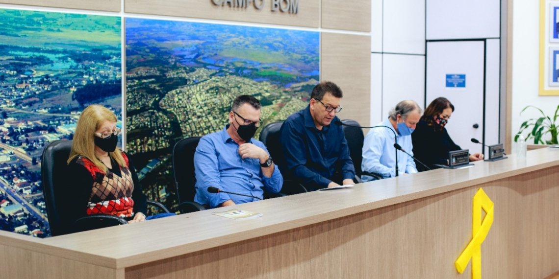 Prefeitura presta contas do segundo quadrimestre de 2021 1 Prefeitura presta contas do segundo quadrimestre de 2021