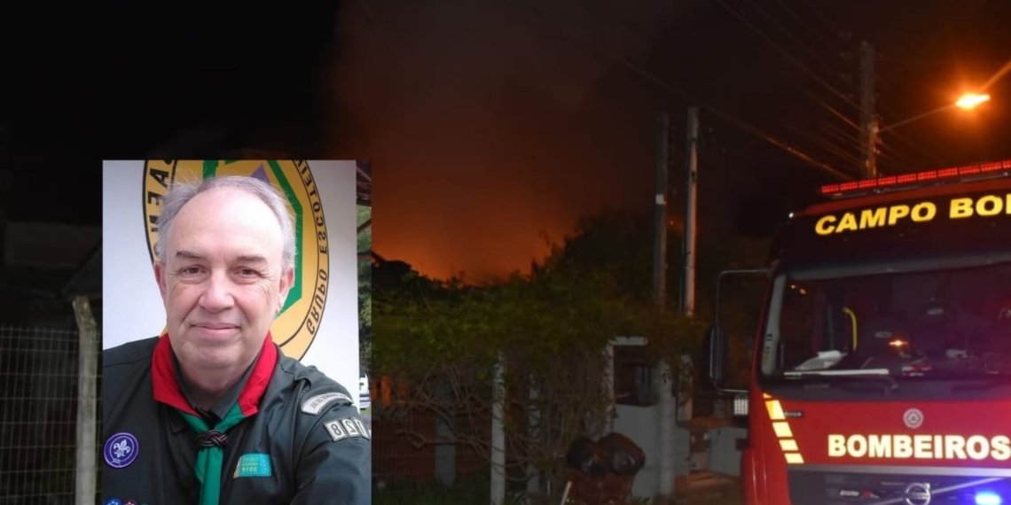 Ex-vice-prefeito Marcos Riegel morre em incêndio ao lado da mãe 1 Ex-vice-prefeito Marcos Riegel morre em incêndio ao lado da mãe