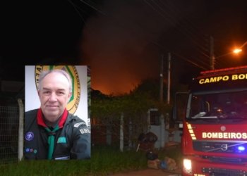 Ex-vice-prefeito Marcos Riegel morre em incêndio ao lado da mãe