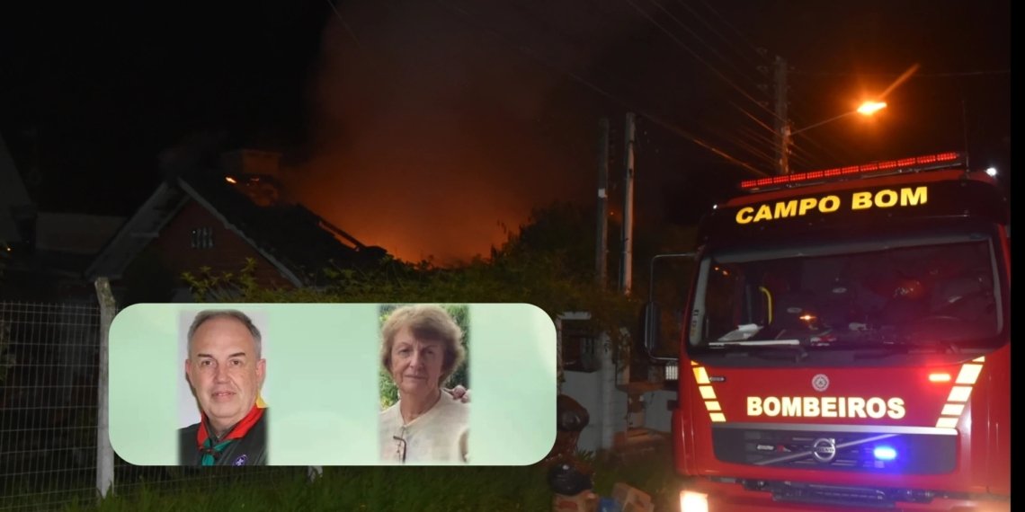 Marcos e Marlise Riegel serão velados do Ginásio Municipal