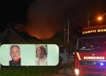 Marcos e Marlise Riegel serão velados do Ginásio Municipal