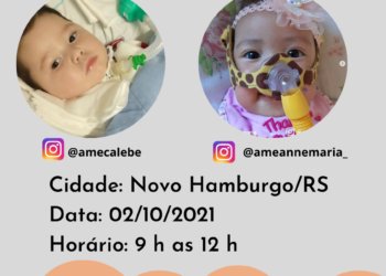 Pedágio solidário para ajudar duas crianças com AME acontecerá neste sábado, 2