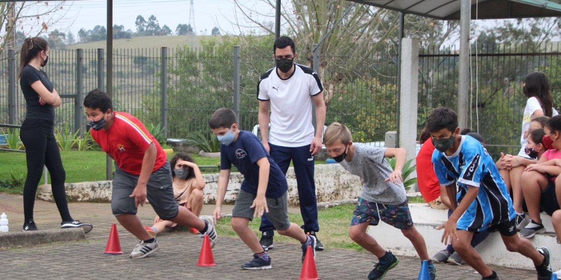 Campo Bom lança modalidade de atletismo no Programa Acolher