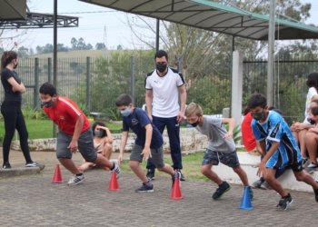 Campo Bom lança modalidade de atletismo no Programa Acolher