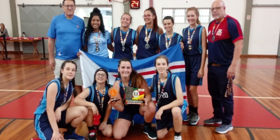 Campo Bom sedia etapa do Estadual de Basquete Feminino neste sábado 1 Campo Bom sedia etapa do Estadual de Basquete Feminino neste sábado