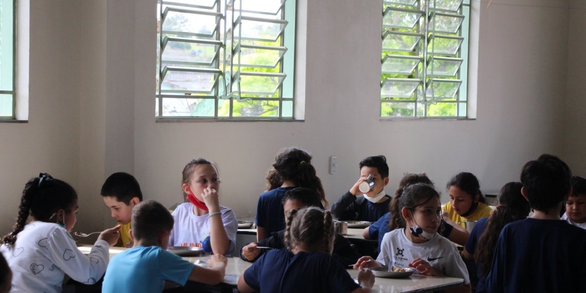 Prefeitura de Campo Bom investe mais de R$ 300 mil nas cozinhas das escolas