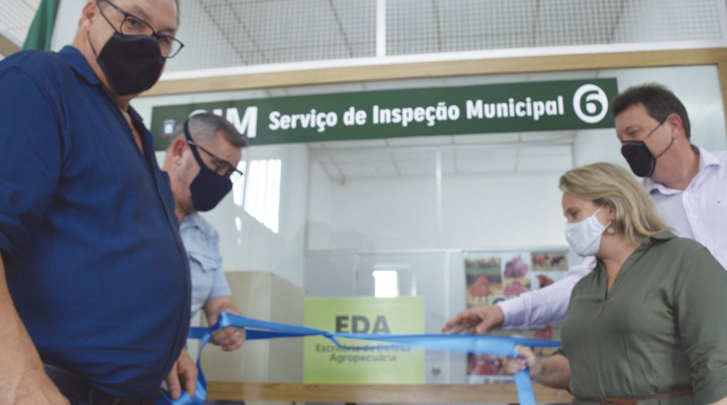 Campo Bom inaugura Escritório de Defesa Agropecuária
