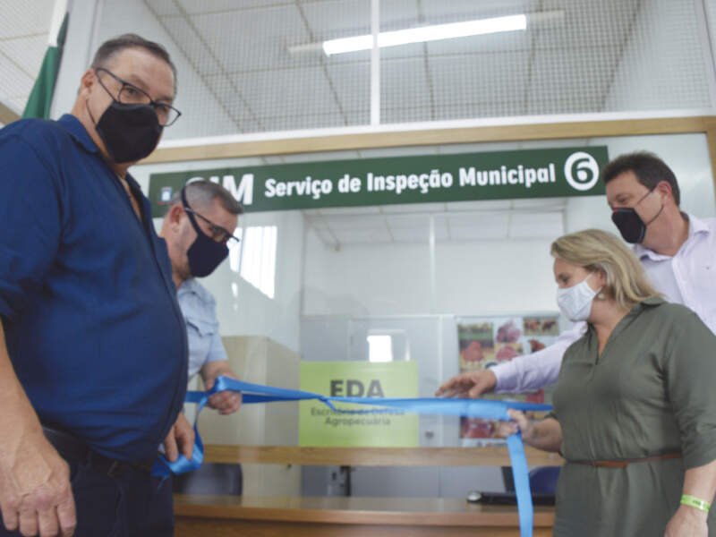 Campo Bom inaugura Escritório de Defesa Agropecuária 1 defesa agropecuraria