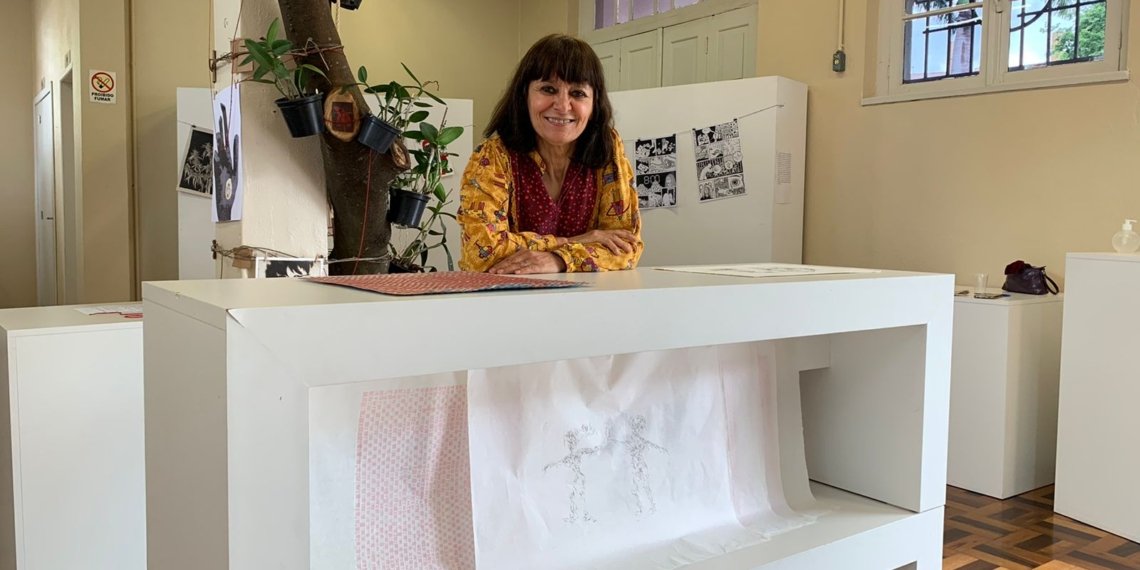 Exposição EntreNós segue até dia 16 no Espaço Cultural Dr. Liberato