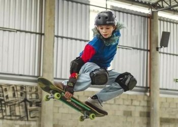 Fadinha campo-bonense: skatista de 12 anos irá disputar campeonato no Rio