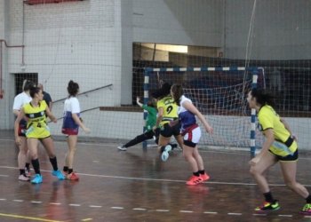 Equipe catarinense vence etapa do Brasileiro de Handebol em Campo Bom 2 Equipe catarinense vence etapa do Brasileiro de Handebol em Campo Bom