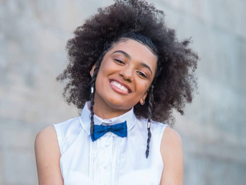 Acadêmica de Campo Bom é selecionada por multinacional 1 michele