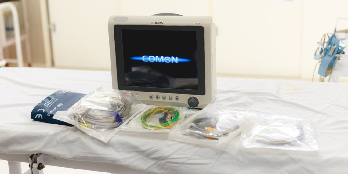 Município de Campo Bom investe em monitor multiparâmetro para o Pronto Atendimento 1 Município de Campo Bom investe em monitor multiparâmetro para o Pronto Atendimento
