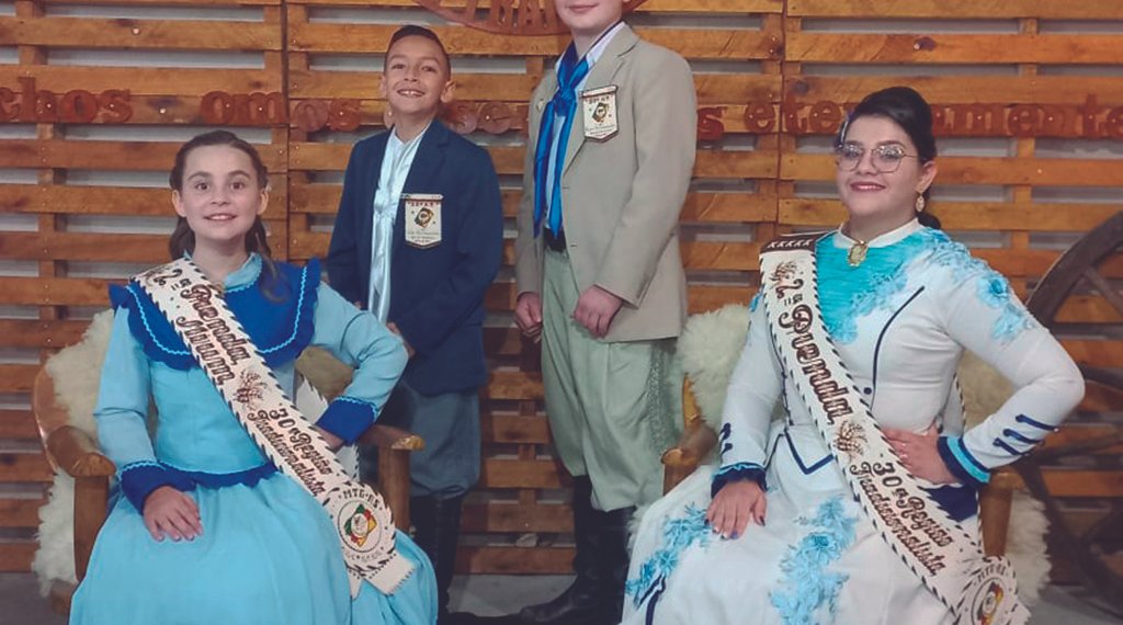 CTG Palanques da Tradição é multipremiado em concurso tradicionalista