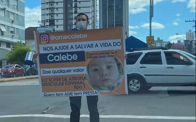 Pedágio solidário para ajudar o pequeno Calebe acontecerá neste sábado, 18 1 Pedágio solidário para ajudar o pequeno Calebe acontecerá neste sábado, 18