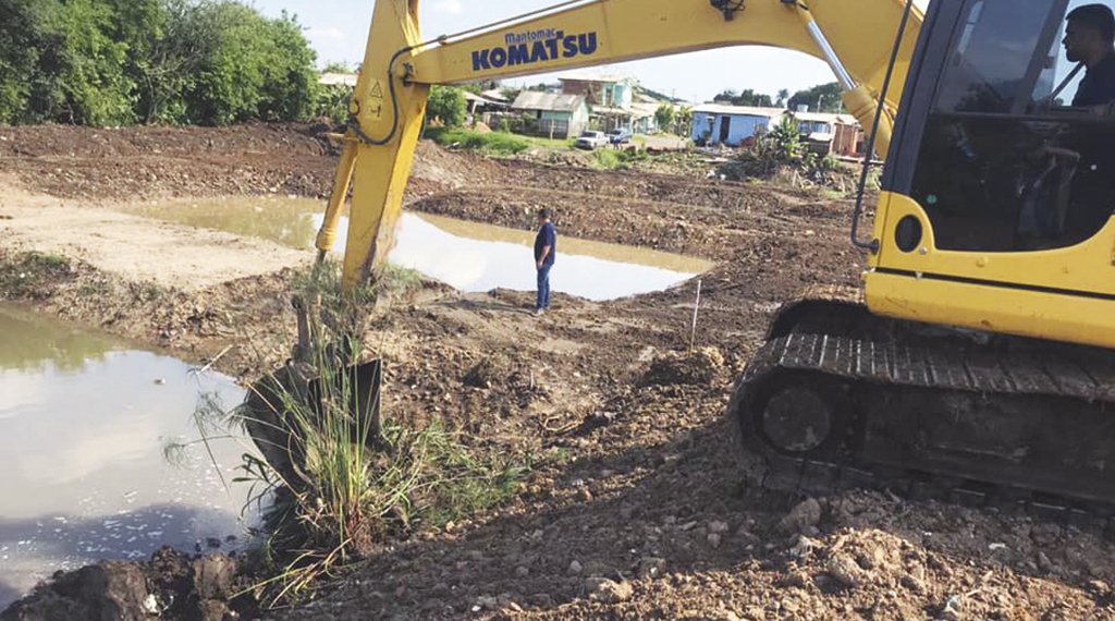 Projeto ambiental vai ajudar a evitar inundações 1 Projeto ambiental vai ajudar a evitar inundações