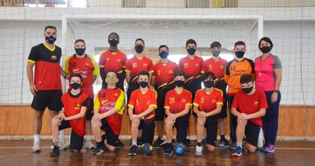 Alunos campo-bonenses se preparam para os Jogos Escolares Brasileiros no Rio de Janeiro 1 Alunos campo-bonenses se preparam para os Jogos Escolares Brasileiros no Rio de Janeiro