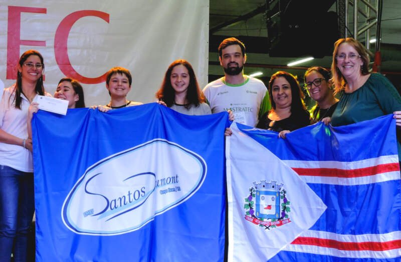 Nove projetos da rede municipal participam da Mostratec 1 Mostratec PMCB 2018