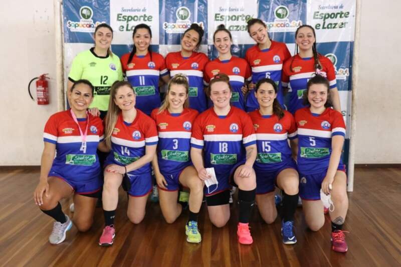 Campo Bom recebe etapa do Estadual de Handebol Feminino no fim de semana 1 aecb fem adulto 2