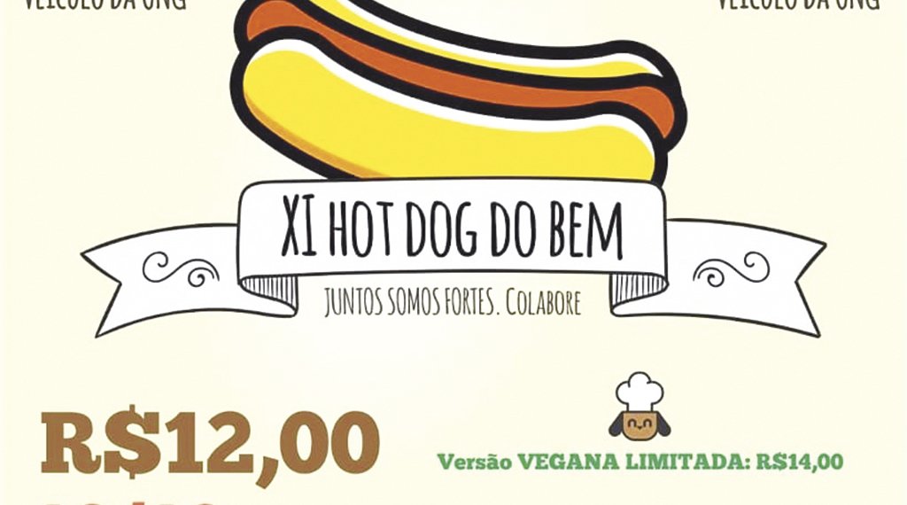 ONG Campo Bom pra Cachorro realiza seu XI Hot Dog do Bem