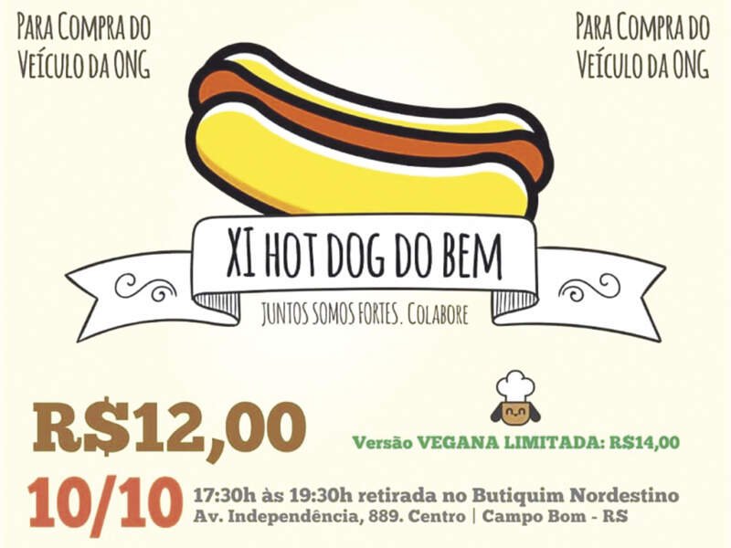 campo bom pra cachorro