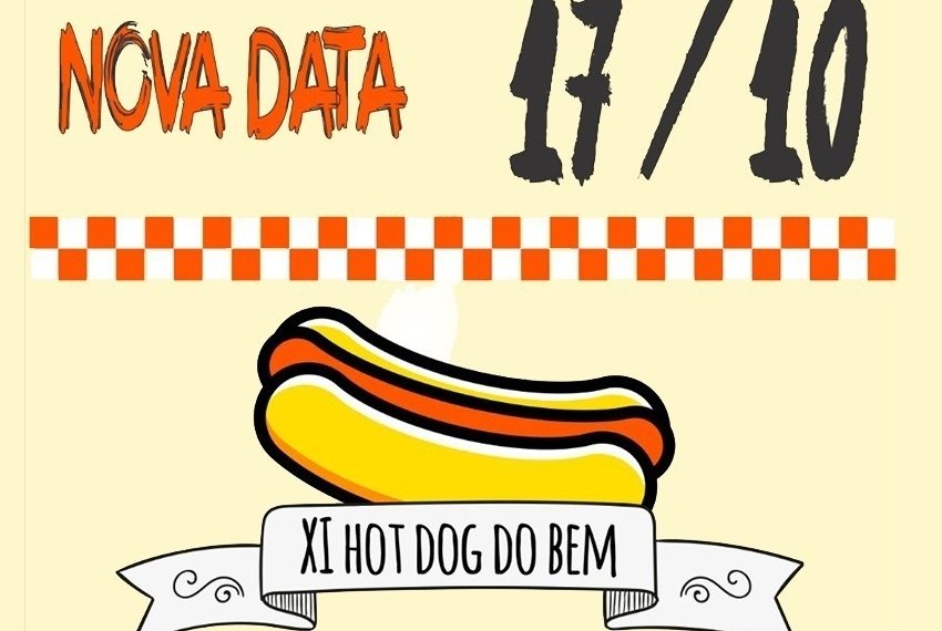 Nova data: ONG Campo Bom pra Cachorro realiza seu XI Hot Dog do Bem
