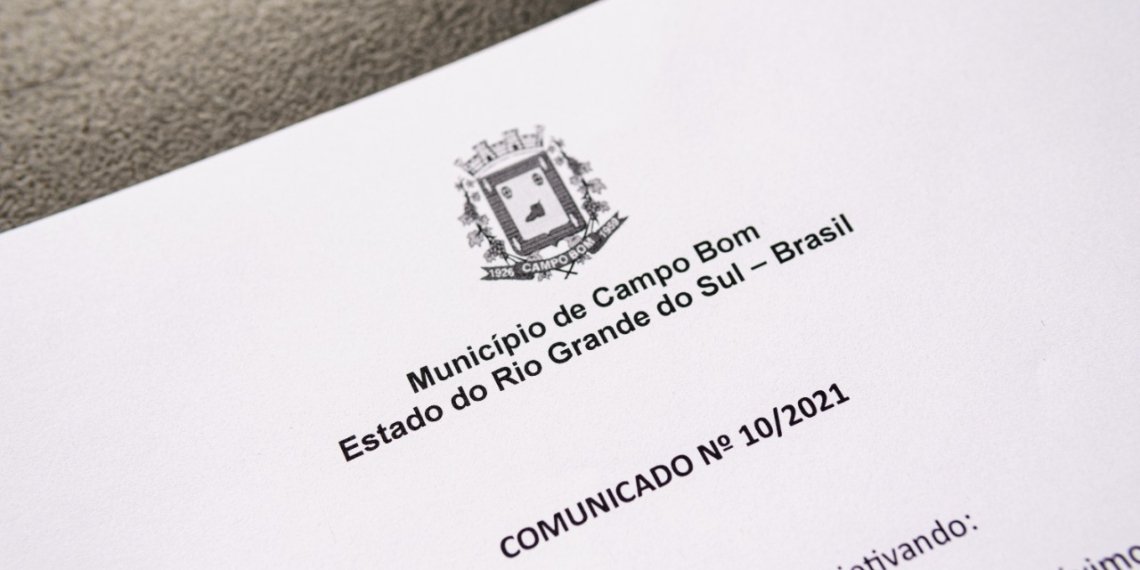 Prefeitura de Campo Bom convoca assembleia pública do Conselho Municipal de Desenvolvimento (Comude) 1 Prefeitura de Campo Bom convoca assembleia pública do Conselho Municipal de Desenvolvimento (Comude)