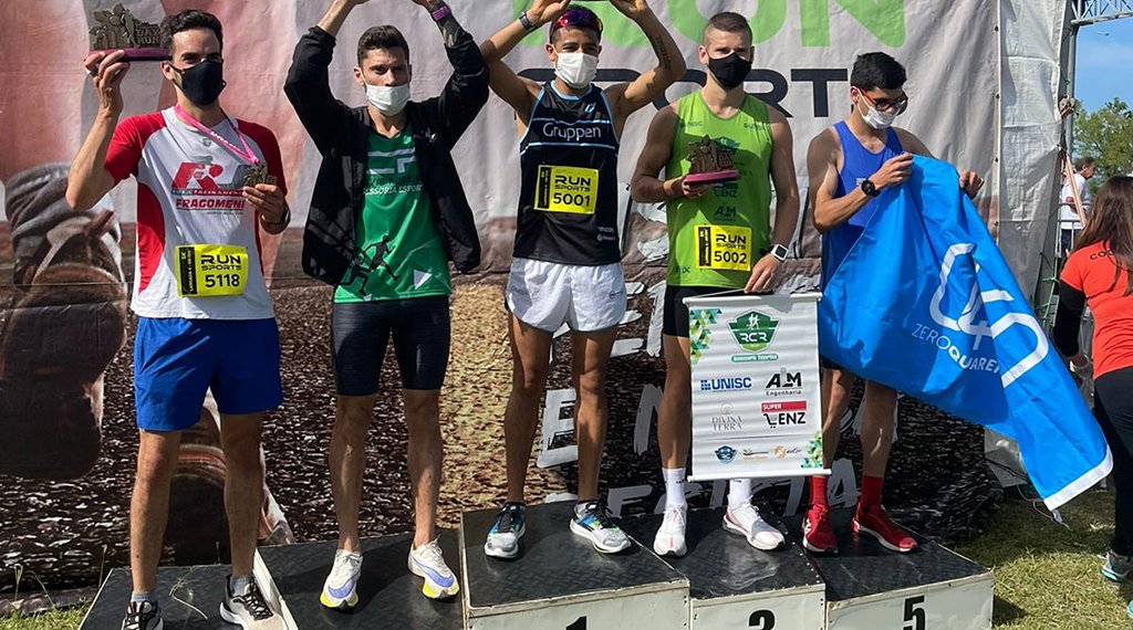 Atleta de Campo Bom fica em 2º lugar no Poa Day Run 1 Atleta de Campo Bom fica em 2º lugar no Poa Day Run