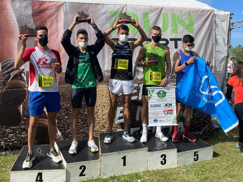 Atleta de Campo Bom fica em 2º lugar no Poa Day Run 1 corrida