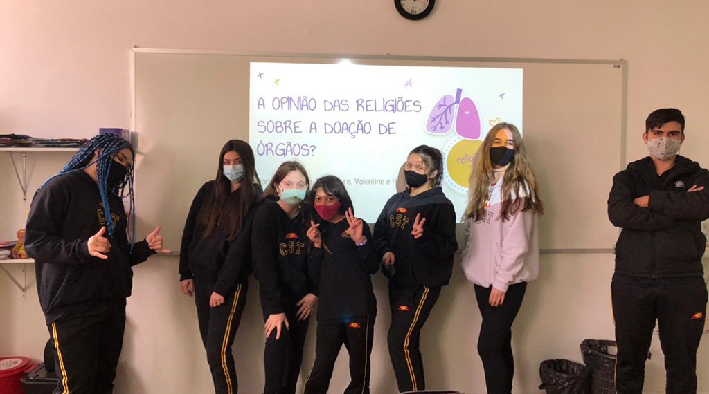 Série Multiplicando Vidas proporciona discussão em sala de aula 1 Série Multiplicando Vidas proporciona discussão em sala de aula