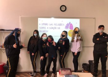 Série Multiplicando Vidas proporciona discussão em sala de aula