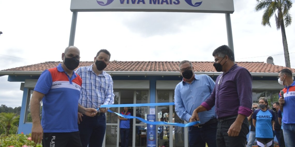 Estação Viva Mais: De cara nova, o espaço para atividades físicas ao lado da pista atlética é reinaugurado 1 Estação Viva Mais: De cara nova, o espaço para atividades físicas ao lado da pista atlética é reinaugurado