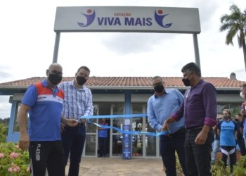 Estação Viva Mais: De cara nova, o espaço para atividades físicas ao lado da pista atlética é reinaugurado 