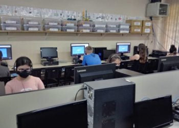 Alunos da rede municipal de ensino participam do Startup Teens Feevale