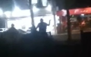 Identificados os autores de agressão ocorrida na Praça João Blos 1 Identificados os autores de agressão ocorrida na Praça João Blos