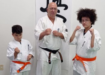Alunos campo-bonenses participam do Campeonato Brasileiro de Karatê Kyokushin